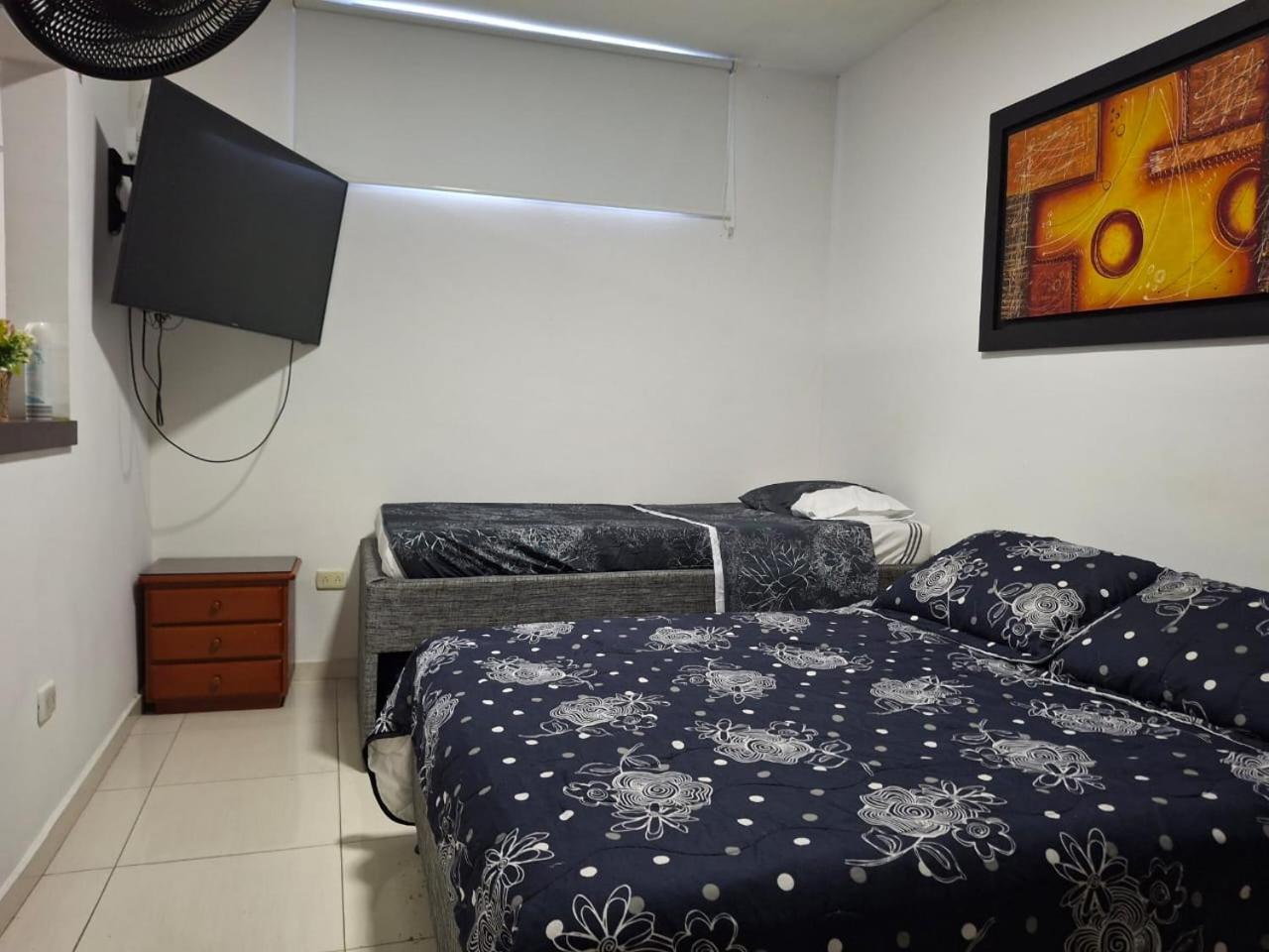 Apartaestudio Monoambiente El Paraiso-Cerca Al Gran Malecon Del Rio-Barranquilla Barranquilla  Ngoại thất bức ảnh